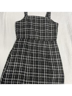 Francesca’s Plaid Dress